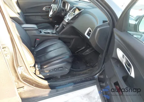 2016 Chevrolet Equinox Ltz from USA, damaged, VIN 2GNFLGEK1G6335328